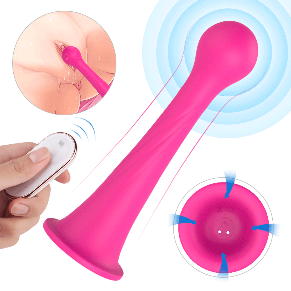G-Spot Vibrating 9-Frequency Anal Toy