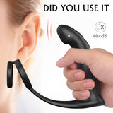 Penis Ring Soft Neck Design Vibrating Ring Lock Fine Ring