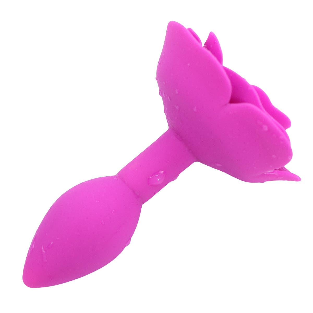 Rose Pink Butt Plug Cone Butt Plug - SEDUCEI Sex Toys-2