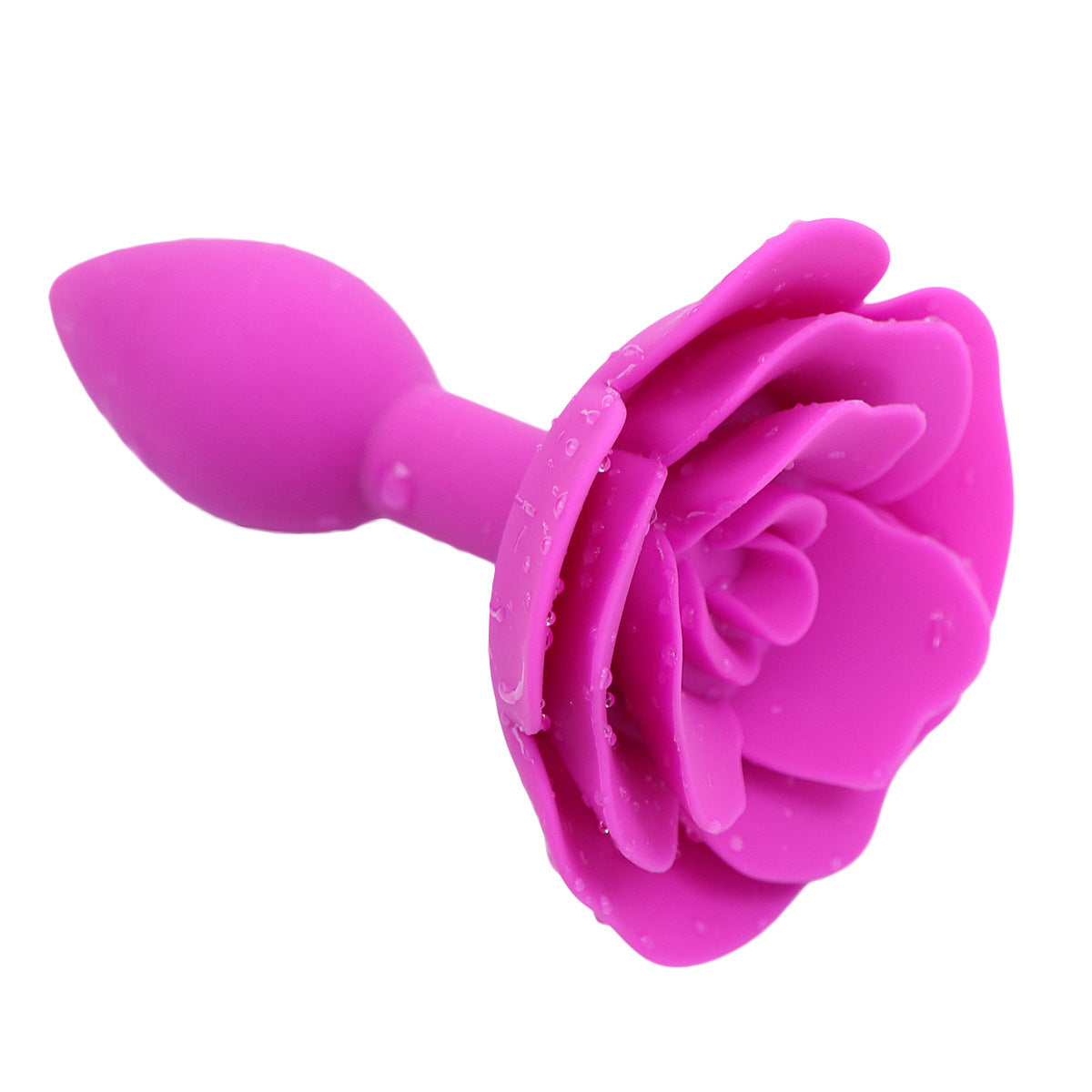 Rose Pink Butt Plug Cone Butt Plug - SEDUCEI Sex Toys-4