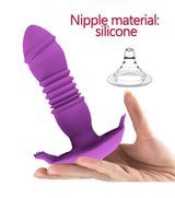 Telescopic Vibration Anal Plug