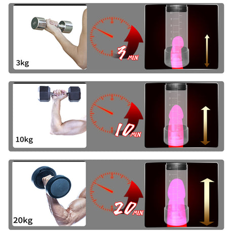 Fully Automatic Sucking Clip Sucking Masturbation Cup-9
