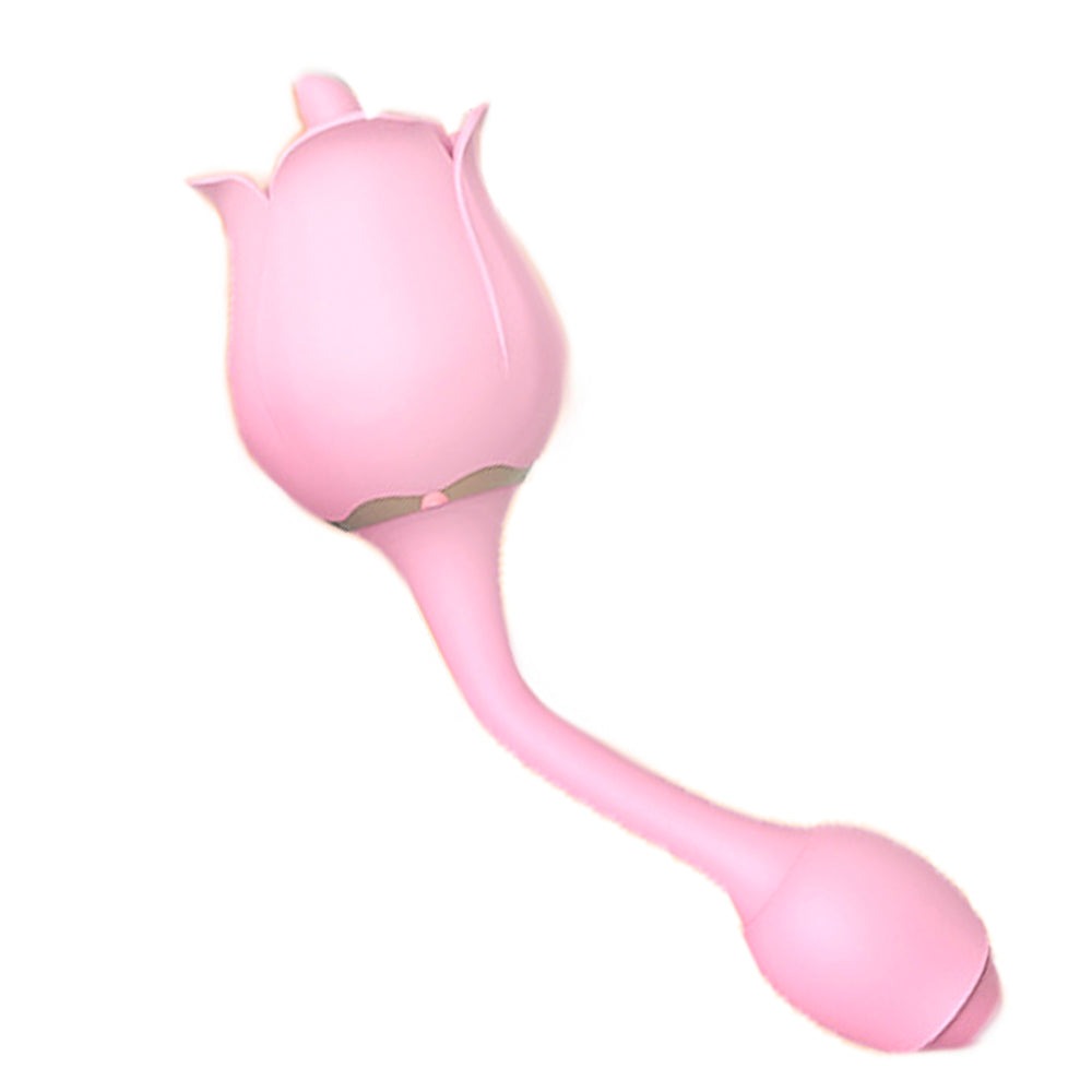 Rose Toy Double Breast Clit Stimulation Rose Masturbator | Dildos Clitoral Stimulator