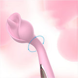 Tongue licking vibration multi-frequency stimulation second tide masturbator