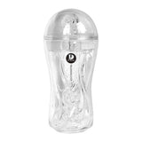 Transparent Male Masturbation Cup | Manual Soft Design Blowjob Sex Toy