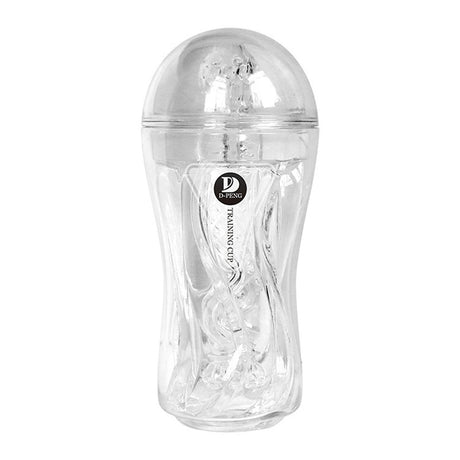 Transparent Male Masturbation Cup | Manual Soft Design Blowjob Sex Toy