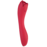 Rose Tongue Vibrator - Female Masturbator Bendable Vibrating Dildo