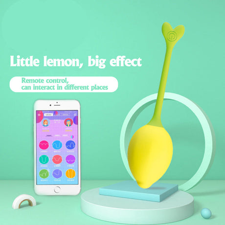 Lemon App Intelligent Remote Control Jumping Egg