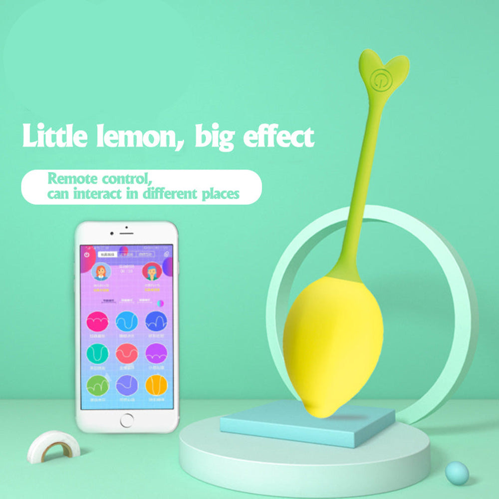 Lemon App Intelligent Remote Control Jumping Egg