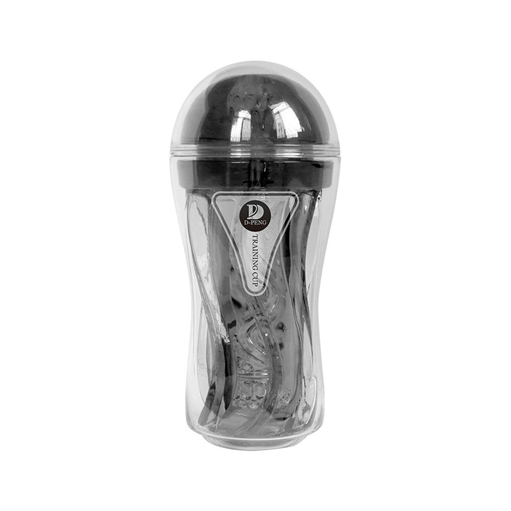 Transparent Male Masturbation Cup | Manual Soft Design Blowjob Sex Toy