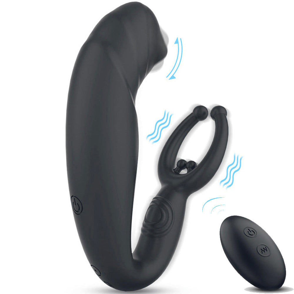 9 Frequency Remote Control Massage Anal Plug