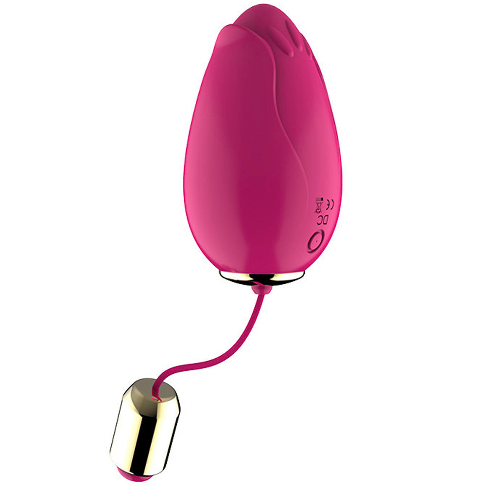 Remote Control Rose Vibrator Vibrating Rose Egg