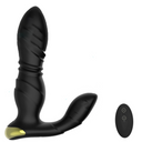 Showeggs 8-Frequency Vibrating & Thrusting Premium Prostate Massager for Solo or Couple Play