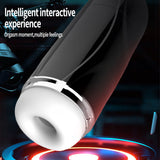 10 Frequency Vibrating Suction Masturbation Cup Male Blowjob Sex Toy-5