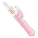 Masajeador vibrador de doble cabeza con 12 frecuencias