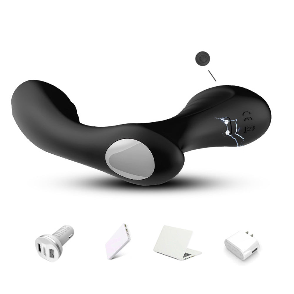 Prostate Massager - 9 Frequency Prostate Vibrator for Men