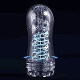 Sci-fi Transparent Pocket Pussies | Silicone Super Soft Blowjob Toys