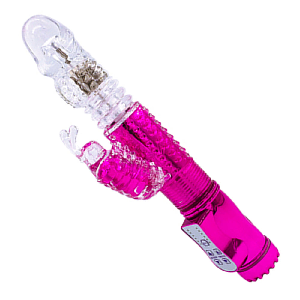 Telescopic Vibration Ball 12 Ffrequency Vibration Masturbator