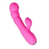 Electric Tongue Vibrator - Female Masturbators Tongue Licking Pink Dildo