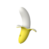 Banana Vibrating Dildos Female Masturbation G-spot Vibrator-3