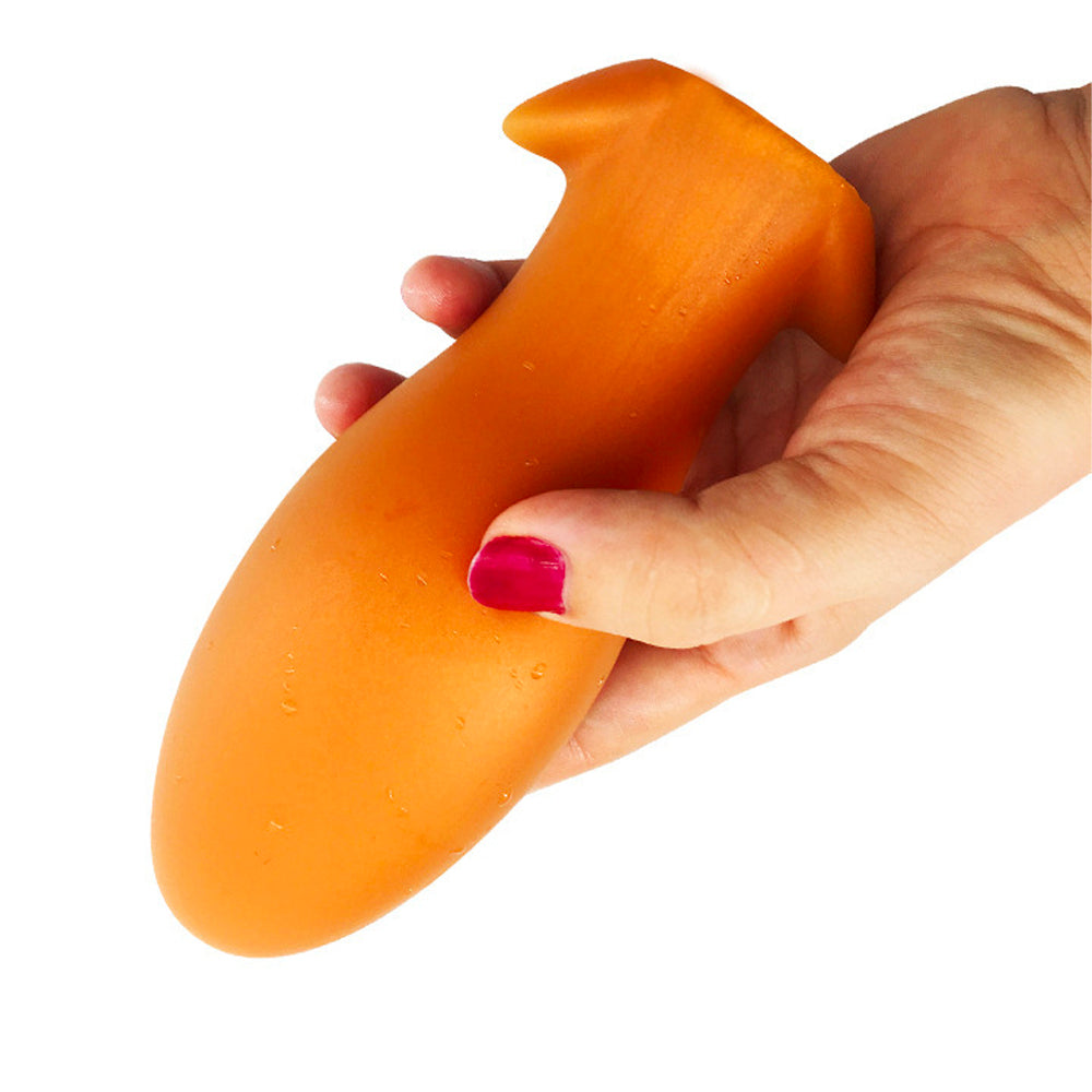 Dragon Egg Silicone Butt Plug Unisex Thrusting Butt Plug