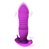 Telescopic Vibration Anal Plug