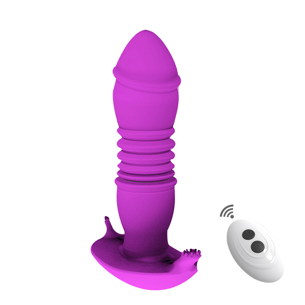 Telescopic Vibration Anal Plug