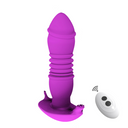 Tapón Anal Vibrador Telescópico