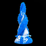 Tentacle Liquid Fantasy Dildos Silicone Suckers Allovers Dildo