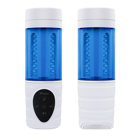 7 Sucking & Vibrating Masturbation Cup with Vibrating Suction-2