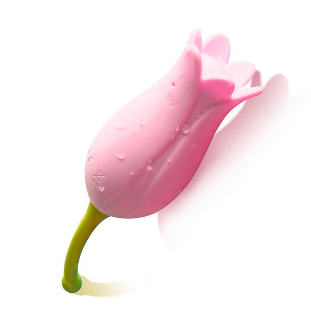 7 Vibration Mode Rose Vibrators Clitoral Stimulation & G-spot Orgasm