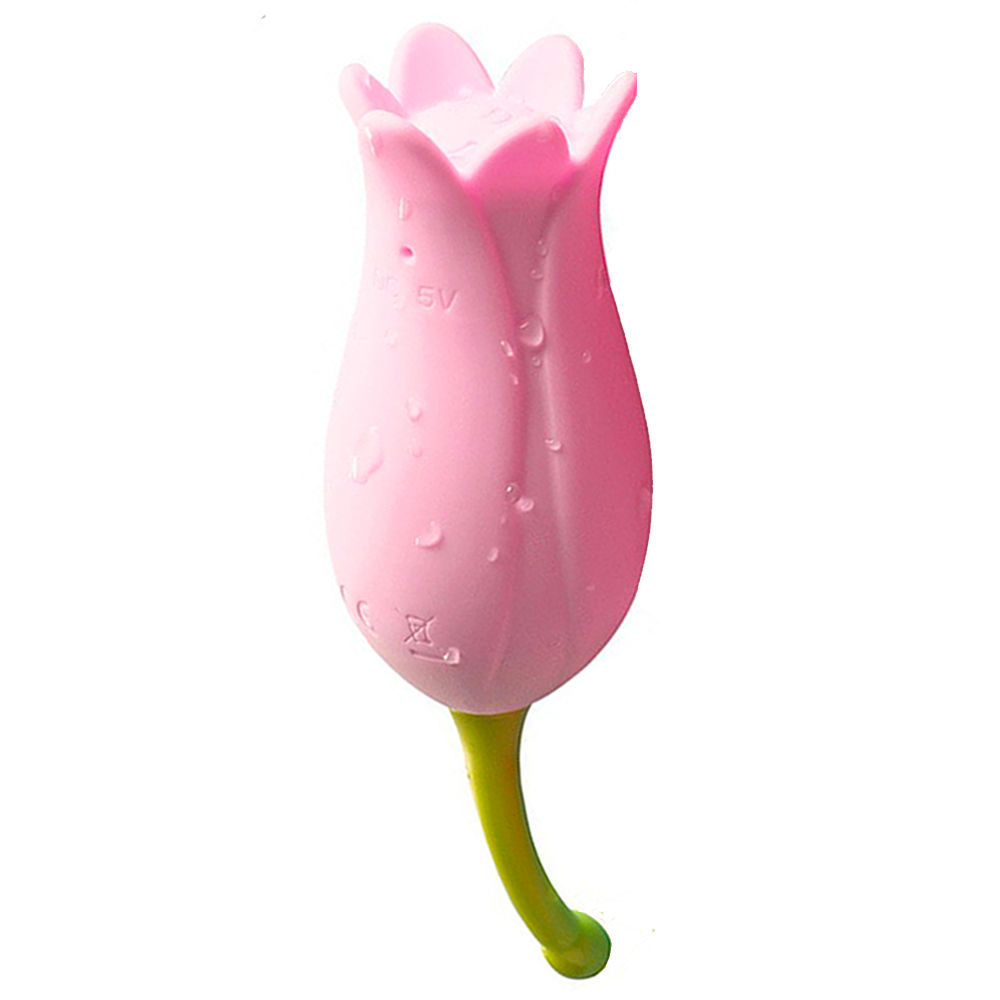 7 Vibration Mode Rose Vibrators Clitoral Stimulation & G-spot Orgasm