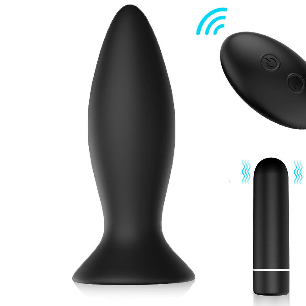 Vibrator Butt Plug