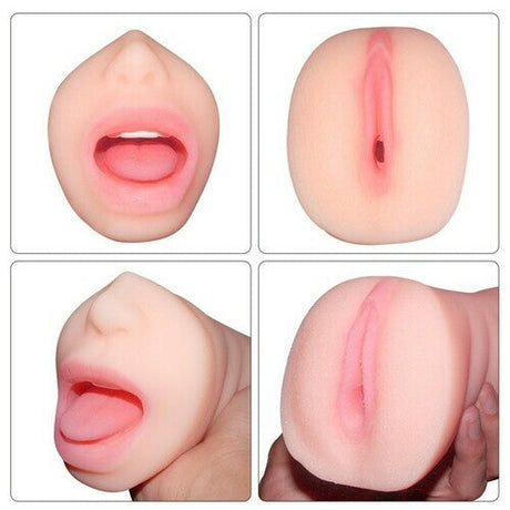 Blowjob Simulator with 3D Tooth Pocket Pussy Realistic Experience-2