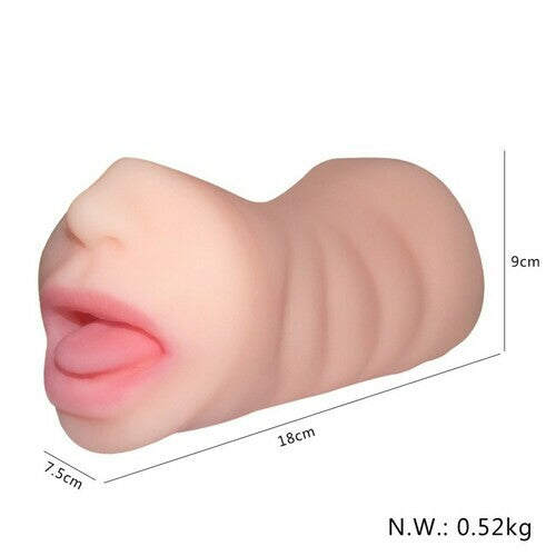 Blowjob Simulator with 3D Tooth Pocket Pussy Realistic Experience-4