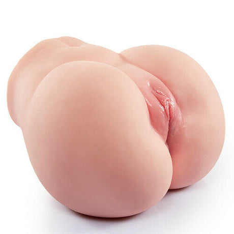 Blowjob Toy for Men Big Ass Silicone Doll Inflatable Male Masturbation-3