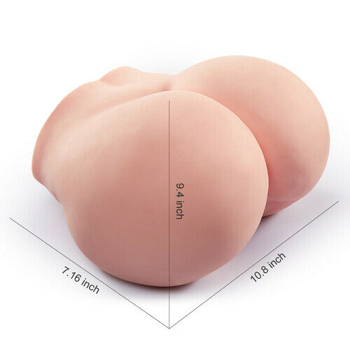 Blowjob Toy for Men Big Ass Silicone Doll Inflatable Male Masturbation-4