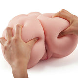 Blowjob Toy for Men Big Ass Silicone Doll Inflatable Male Masturbation-5