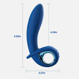 10 Vibration Modes Inflatable Anal Vibrator