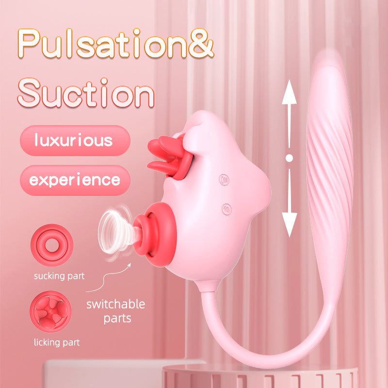 Sucker Clit Vibrator Masturbator