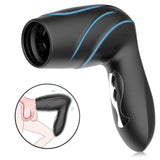 Hair Dryer Masturbation Cup 10 Vibration Mode Strong Suck Blowjob Toy-1