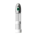 Lg110 5 Bomba de Pene Vibratoria 9 Chupadas con Pantalla LED de Cristal Líquido para el Tratamiento de la Disfunción Eréctil