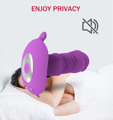 Telescopic Vibration Anal Plug