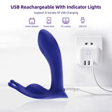 Remote Control Double Sided Slap Vibrating Anal Toy