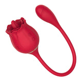Rose Vibrator Tongue Licking Clitoris Stimulation Vibrating Rose-3