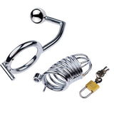 Chastity Cages Anal Hook Chastity Lock Sm Toys