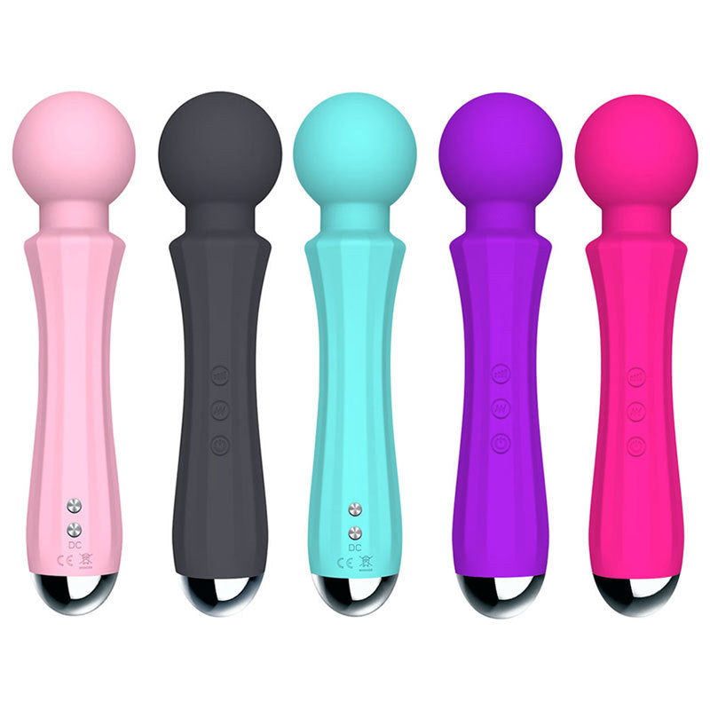 Magic Wand Rechargeable - Multifunctional 15 Frequency And 10 Speed