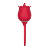 Rose Vibrator Tongue Licking Clitoris Stimulation Vibrating Rose-7