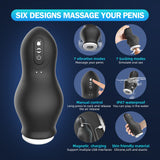 7 vibration & Sucking Modes Masturbation Cup Male Simulate Oral Sex-4