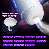 New Small Universe Smart Sucking Vibration Masturbation Cup